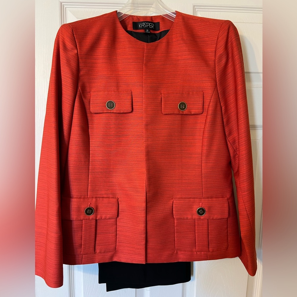 Kasper Suit Jacket with Pants